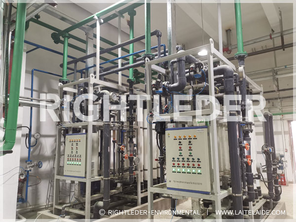 EDI超純水設(shè)備保障集成電路清洗超純水供給